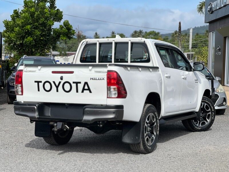 2024 Toyota Hilux (2.8L Turbo Diesel) Vaitele 2024 Toyota Hilux (2.8L Turbo Diesel) Vaitele