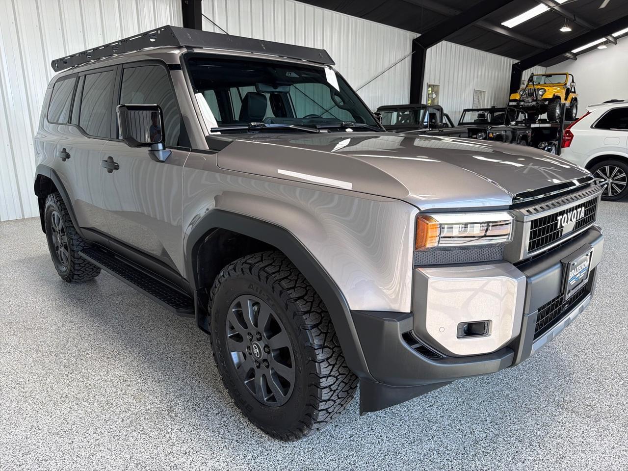 2024 Toyota Land Cruiser Houston TX 2024 Toyota Land Cruiser Houston TX