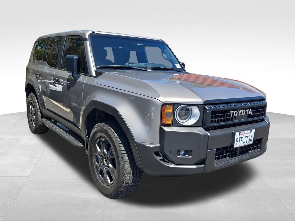2024 Toyota Land Cruiser 1958 2024 Toyota Land Cruiser 1958