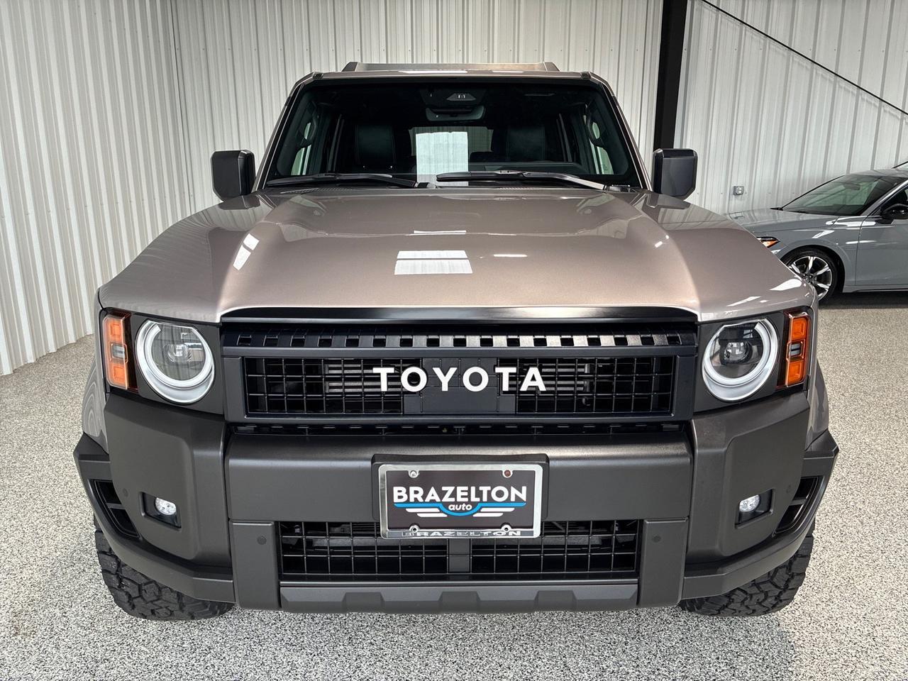 2024 Toyota Land Cruiser 1958, Leather, Westcott Design Lift Kit, Method Race Wheels, 35in Toyo AT III, Roof Rack, Rock Rails Houston TX 2024 Toyota Land Cruiser 1958, Leather, Westcott Design Lift Kit, Method Race Wheels, 35in Toyo AT III, Roof Rack, Rock Rails Houston TX