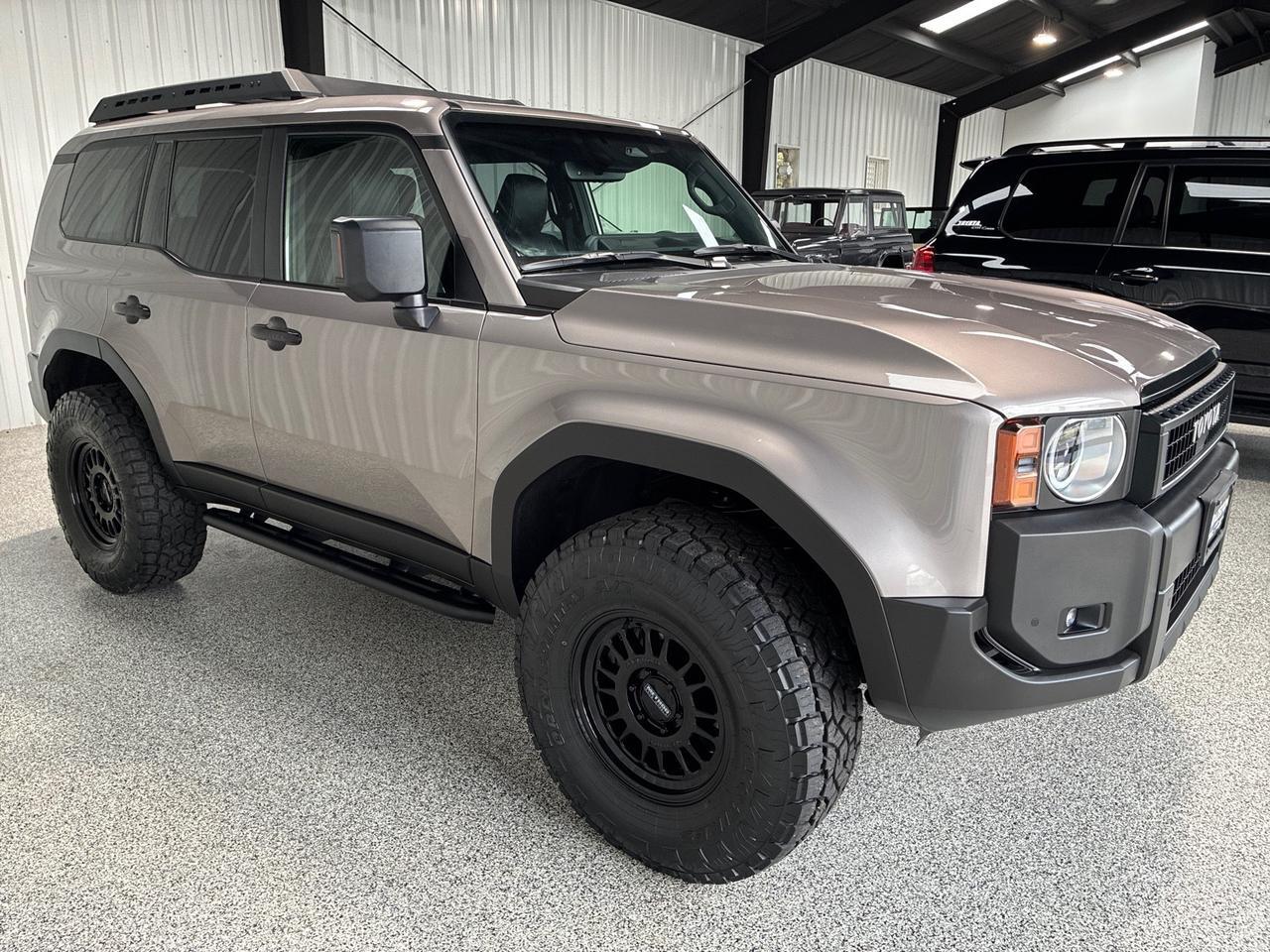 2024 Toyota Land Cruiser 1958, Leather, Westcott Design Lift Kit, Method Race Wheels, 35in Toyo AT III, Roof Rack, Rock Rails Houston TX 2024 Toyota Land Cruiser 1958, Leather, Westcott Design Lift Kit, Method Race Wheels, 35in Toyo AT III, Roof Rack, Rock Rails Houston TX