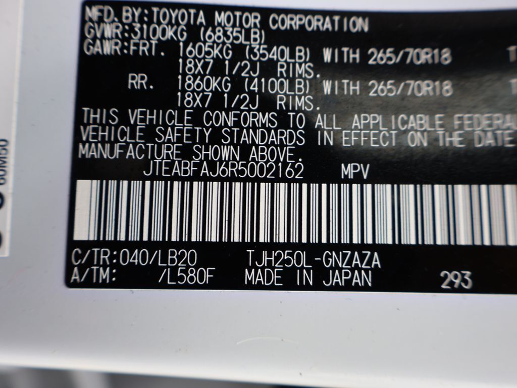 2024 Toyota Land Cruiser Base San Clemente CA