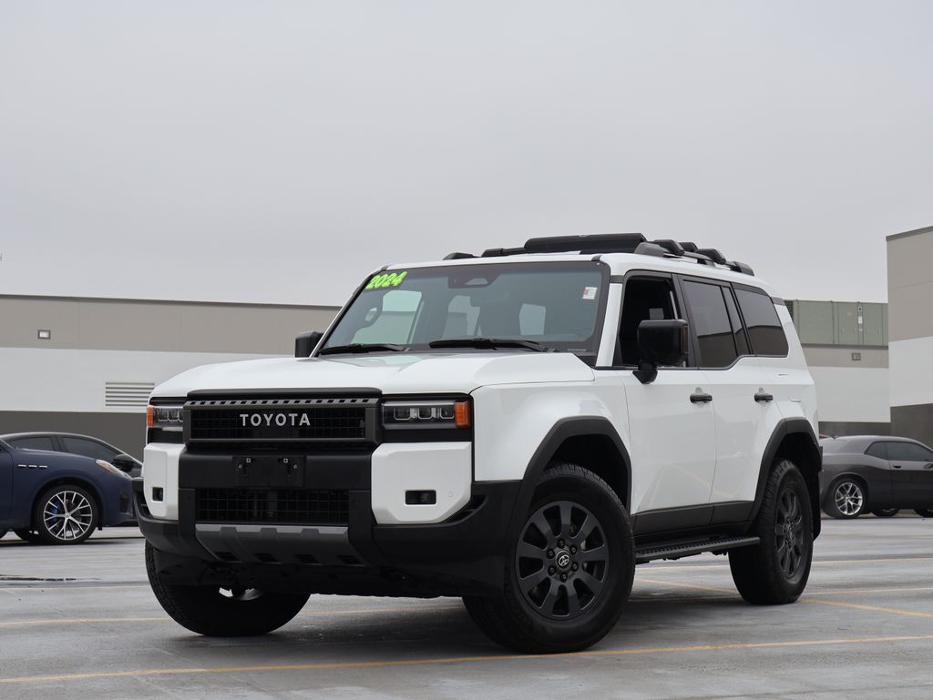 2024 Toyota Land Cruiser