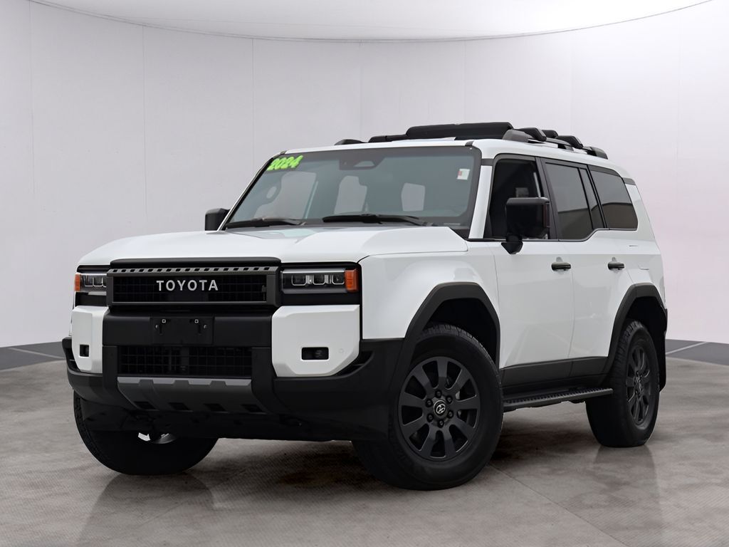 2024 Toyota Land Cruiser Base