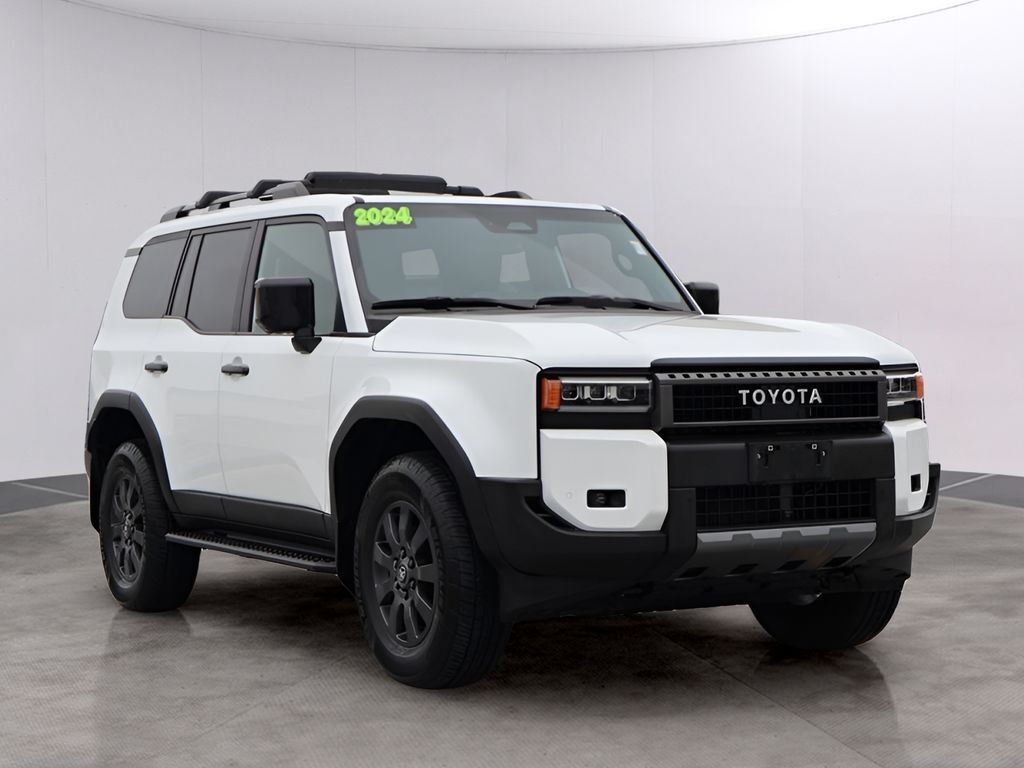 2024 Toyota Land Cruiser Base