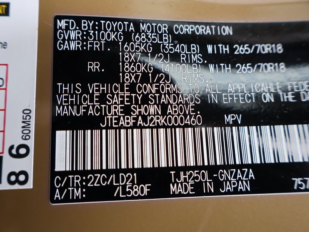 2024 Toyota Land Cruiser First Edition San Clemente CA