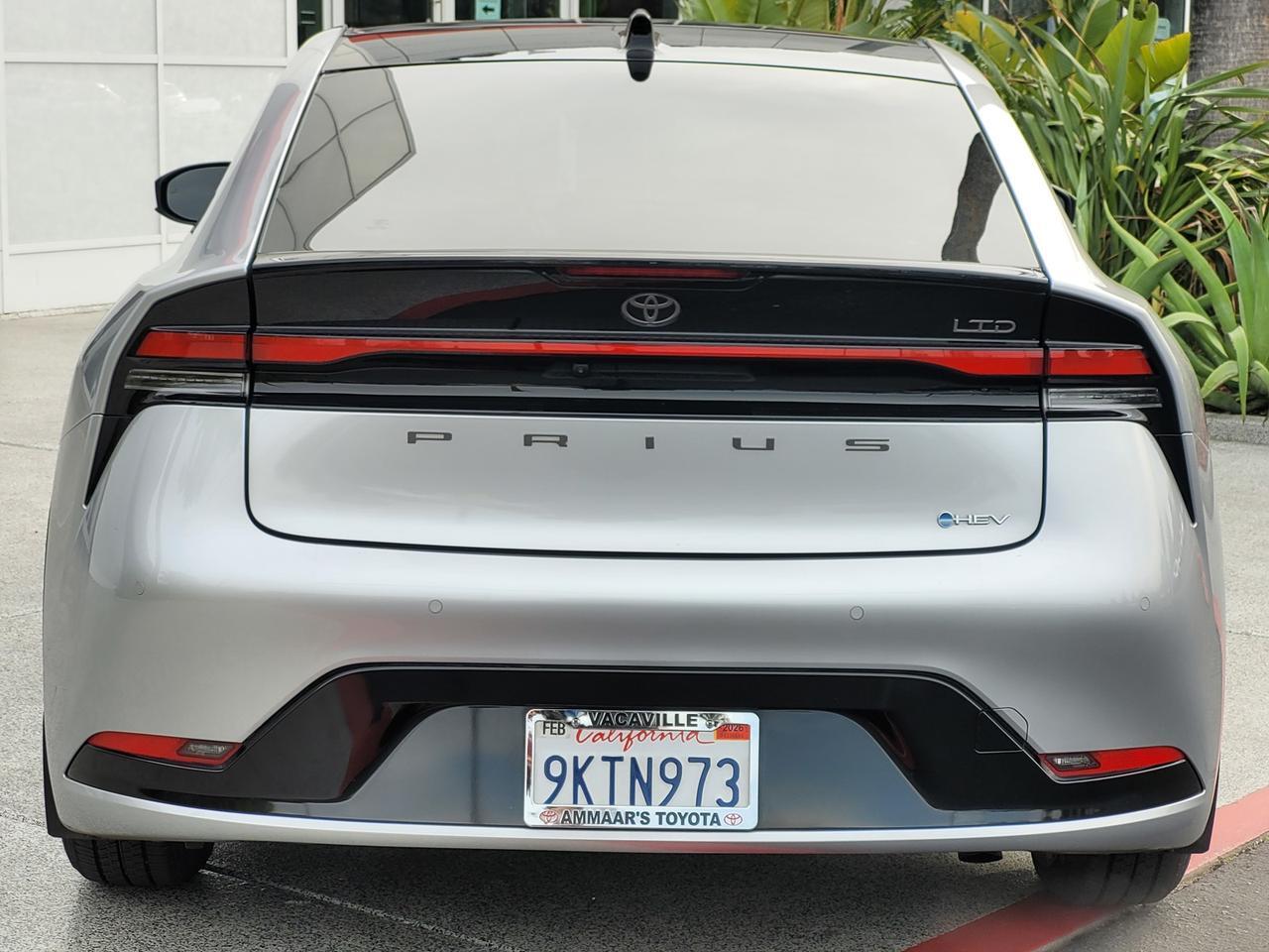 2024 Toyota PRIUS LIMITED Vacaville CA 2024 Toyota PRIUS LIMITED Vacaville CA