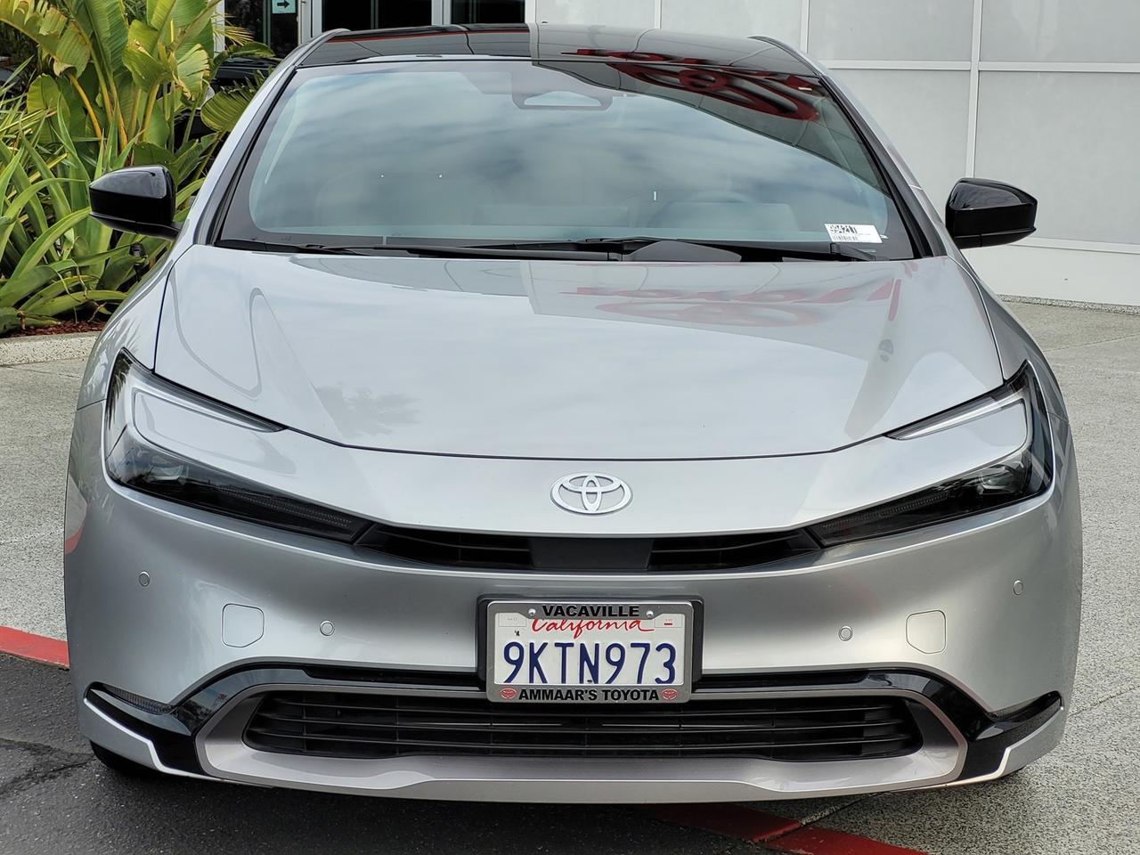 2024 Toyota PRIUS LIMITED Vacaville CA 2024 Toyota PRIUS LIMITED Vacaville CA