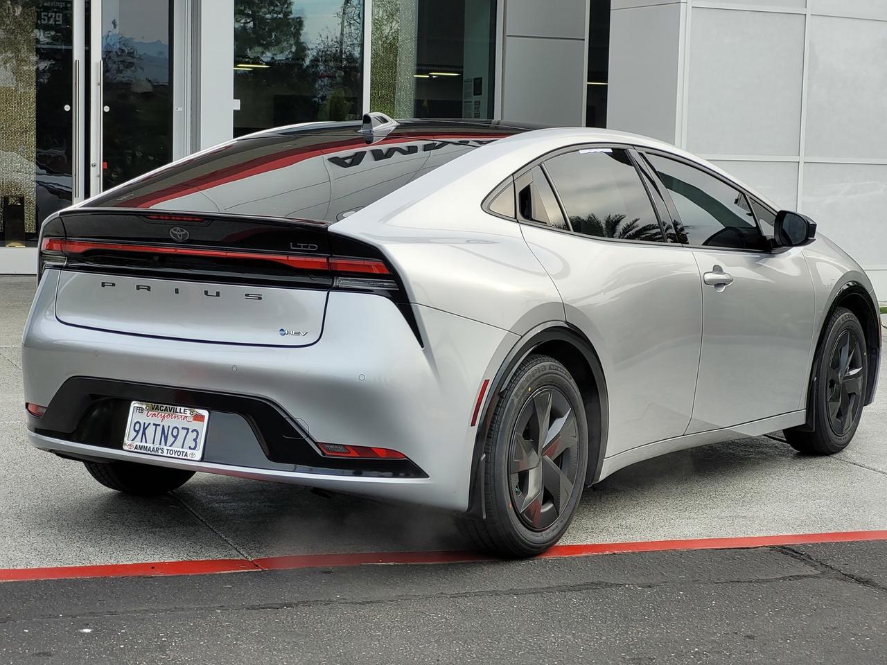 2024 Toyota PRIUS LIMITED Vacaville CA 2024 Toyota PRIUS LIMITED Vacaville CA