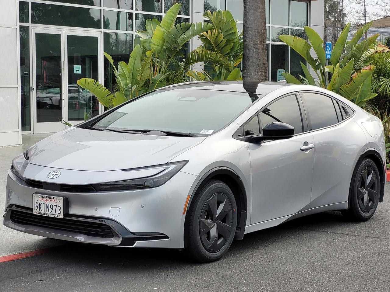 2024 Toyota PRIUS LIMITED Vacaville CA 2024 Toyota PRIUS LIMITED Vacaville CA