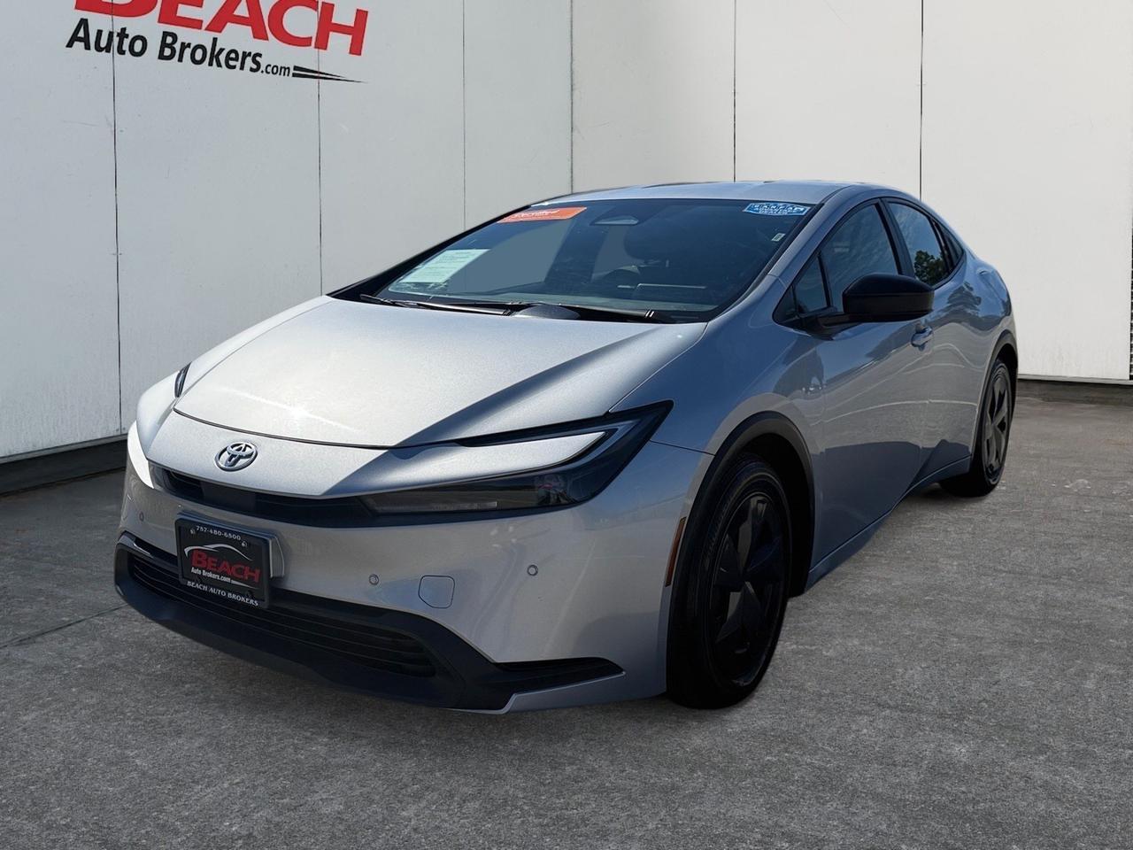 2024 Toyota Prius LE, BLUETOOTH, WIFI, BACKUP CAMERA, APPLE CARPLAY/ANDROID AUTO, ONLY 1 OWNER, KEYLESS START, KEYLESS ENTRY, THIS PRIUS COULD BE YOURS TODAY! Norfolk VA 2024 Toyota Prius LE, BLUETOOTH, WIFI, BACKUP CAMERA, APPLE CARPLAY/ANDROID AUTO, ONLY 1 OWNER, KEYLESS START, KEYLESS ENTRY, THIS PRIUS COULD BE YOURS TODAY! Norfolk VA