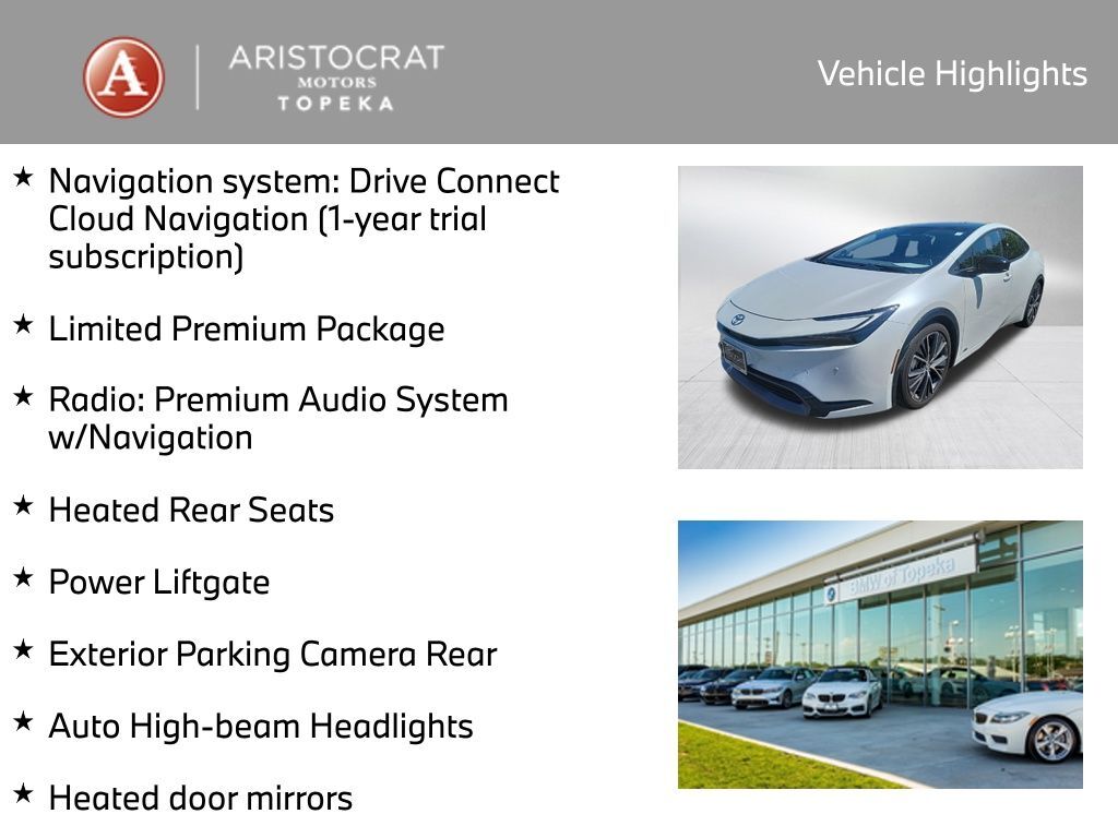 2024 Toyota Prius Limited