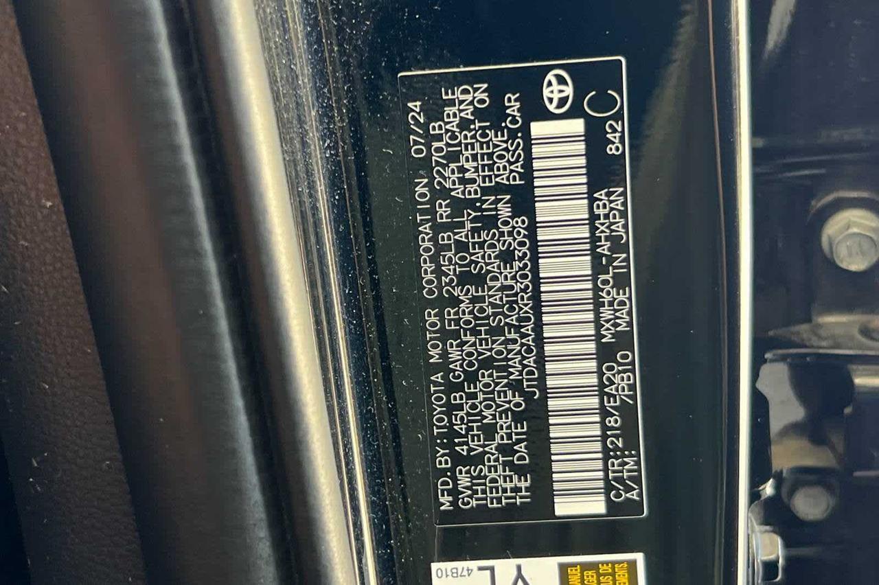 2024 Toyota Prius Limited Roseville CA