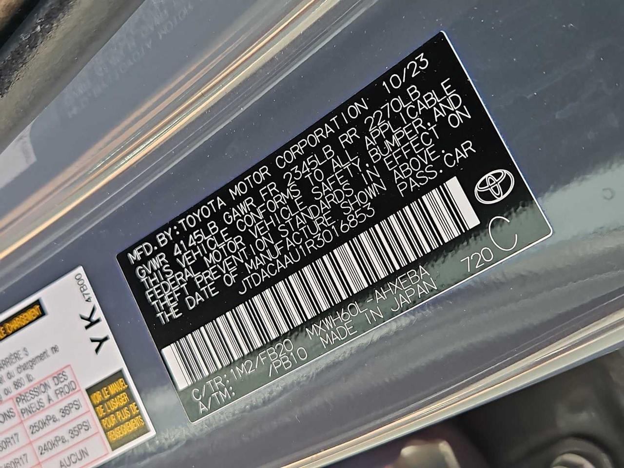 2024 Toyota Prius Limited Irving TX 2024 Toyota Prius Limited Irving TX