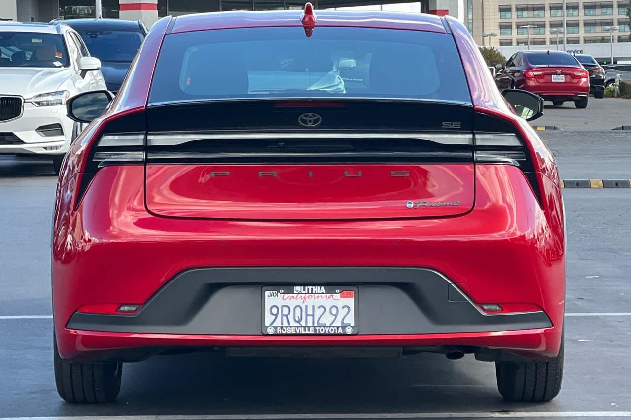 2024 Toyota Prius Prime SE Roseville CA
