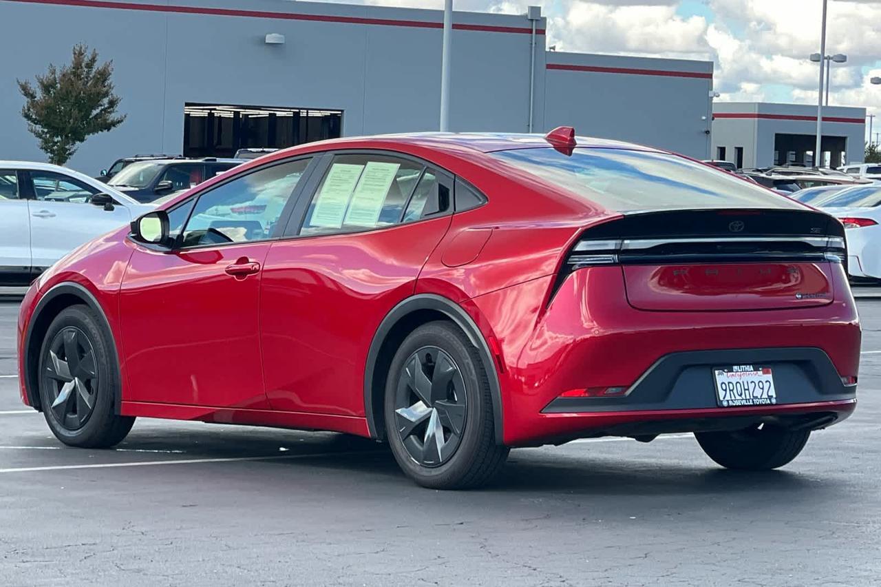 2024 Toyota Prius Prime SE Roseville CA