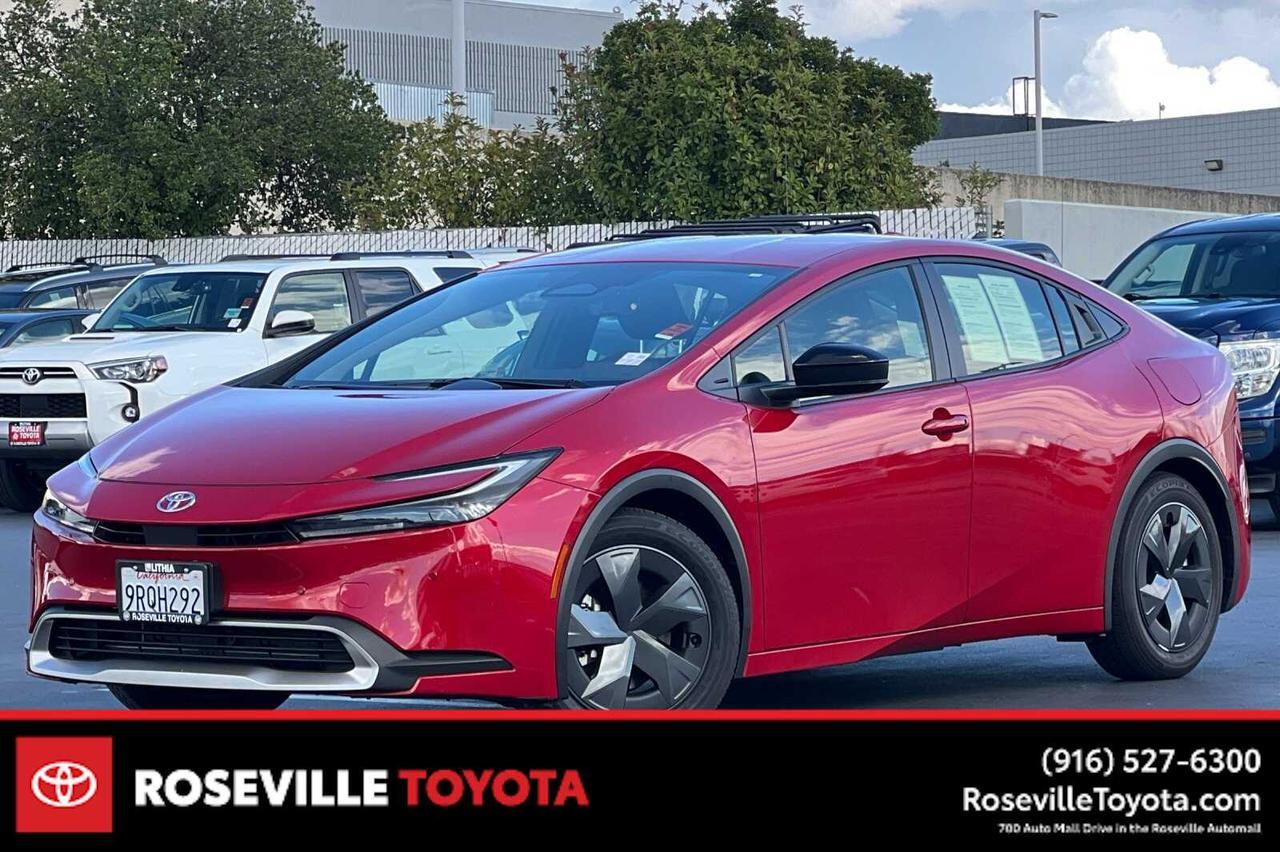2024 Toyota Prius Prime SE Roseville CA
