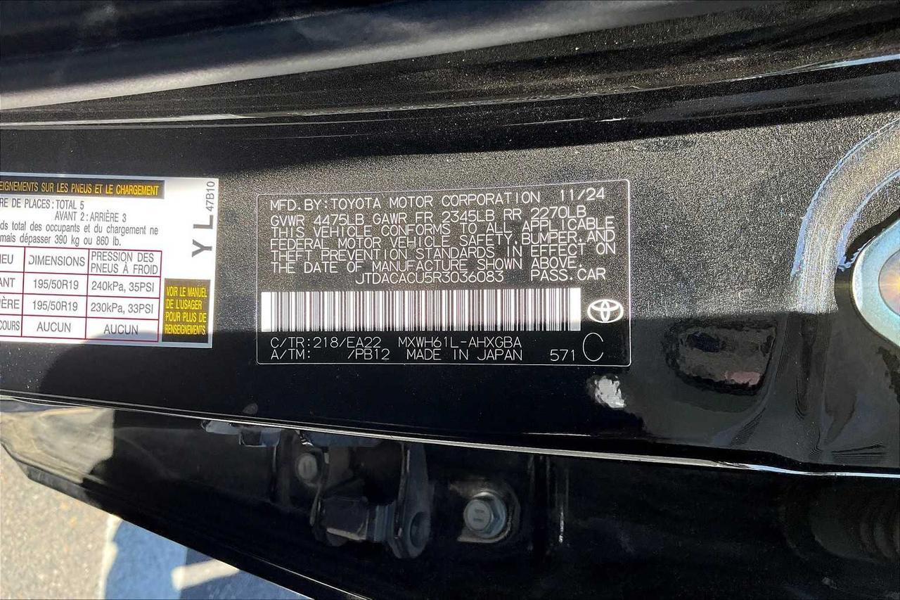 2024 Toyota Prius Prime XSE Roseville CA