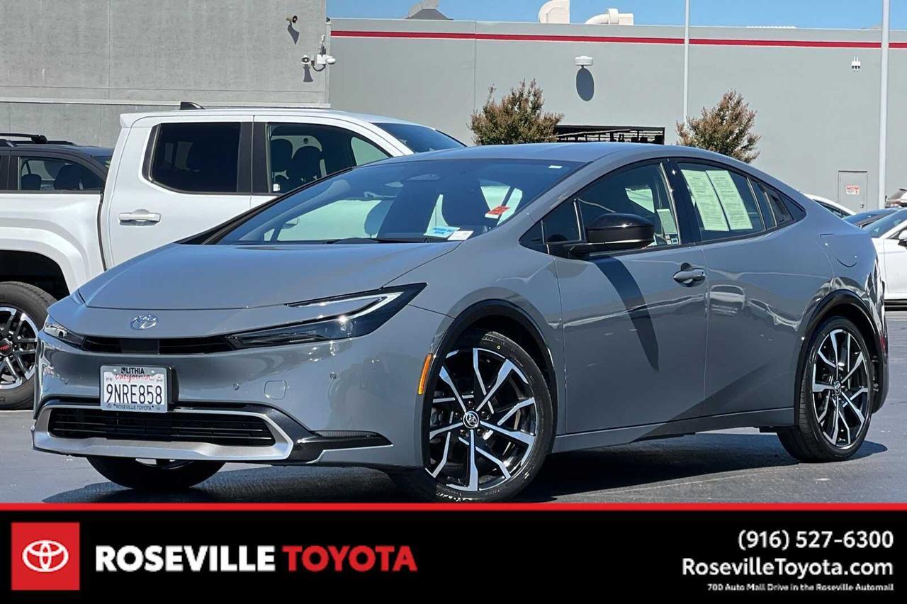 2024 Toyota Prius Prime XSE Roseville CA