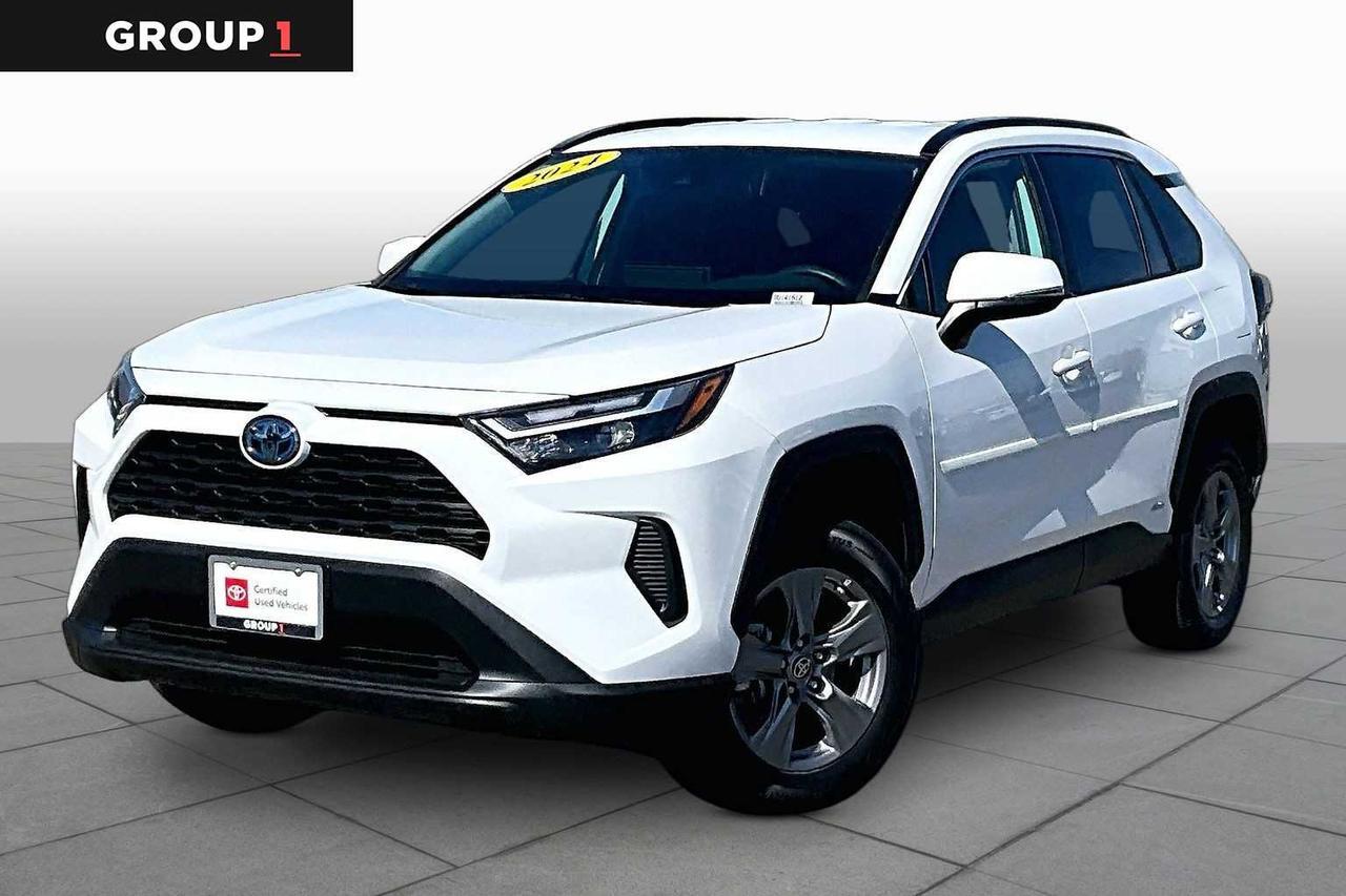 2024 Toyota RAV4 Hybrid LE 2024 Toyota RAV4 Hybrid LE