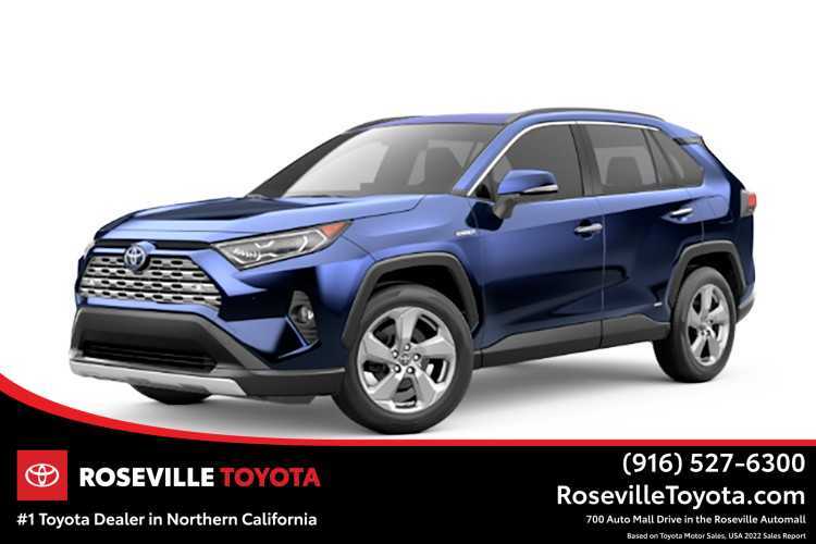 2024 Toyota RAV4 Hybrid Limited Roseville CA 57484905