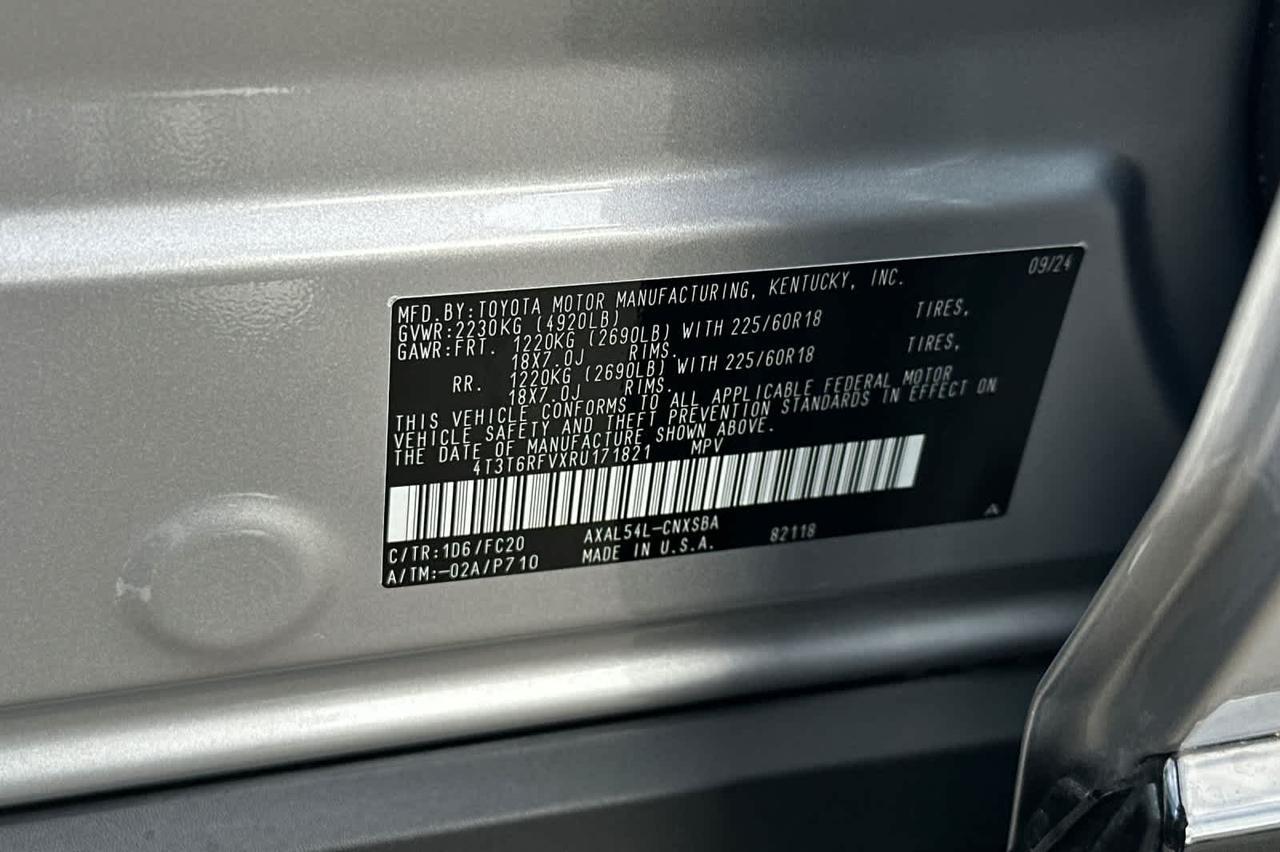 2024 Toyota RAV4 Hybrid SE Roseville CA