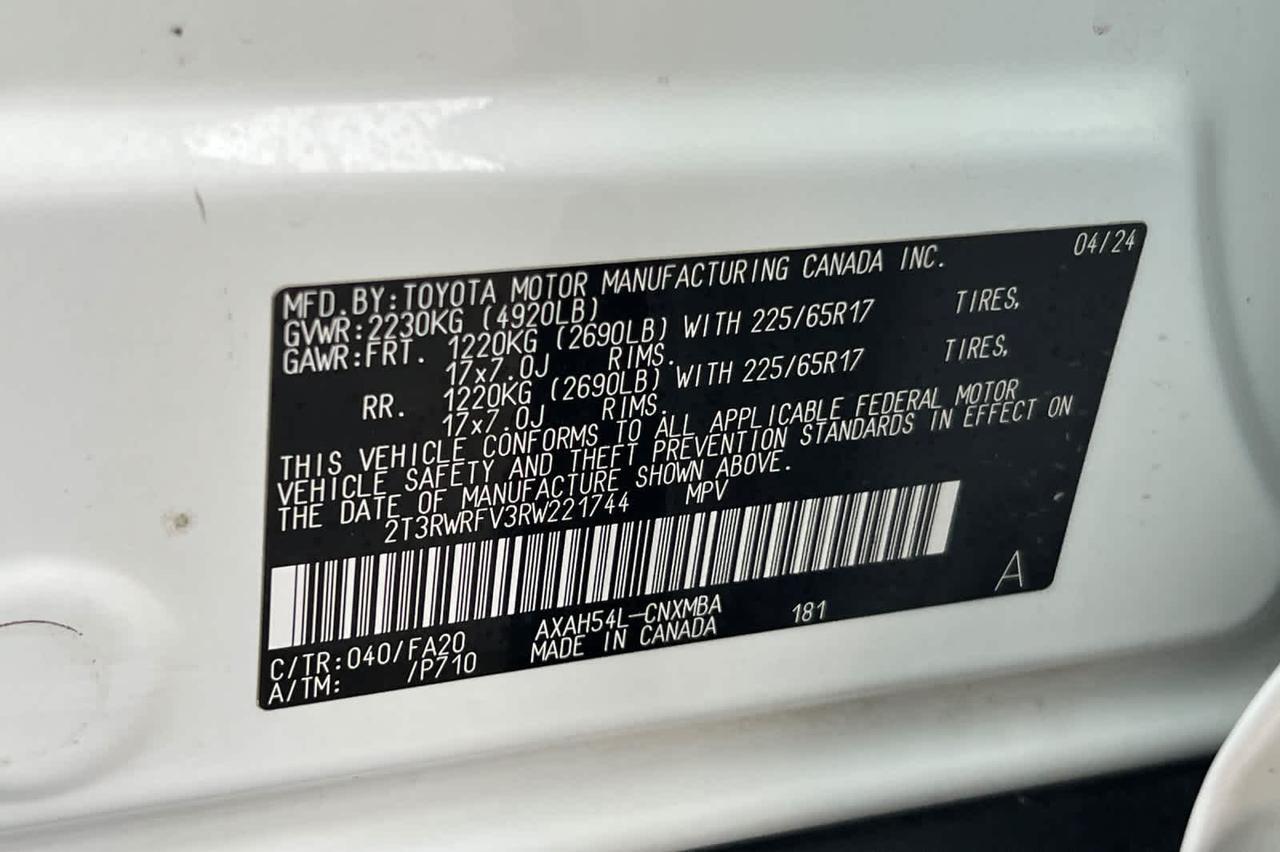 2024 Toyota RAV4 Hybrid XLE Roseville CA
