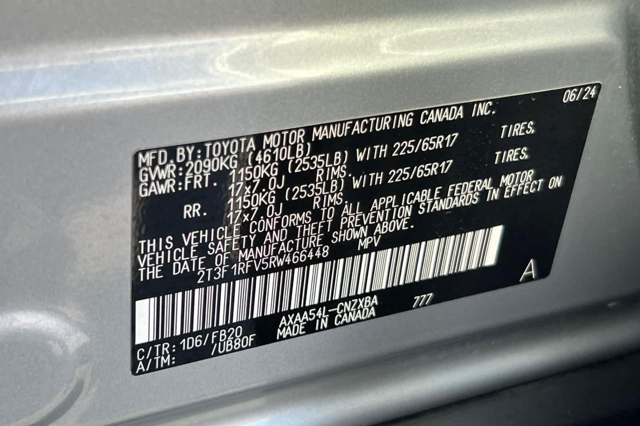 2024 Toyota RAV4 LE Roseville CA