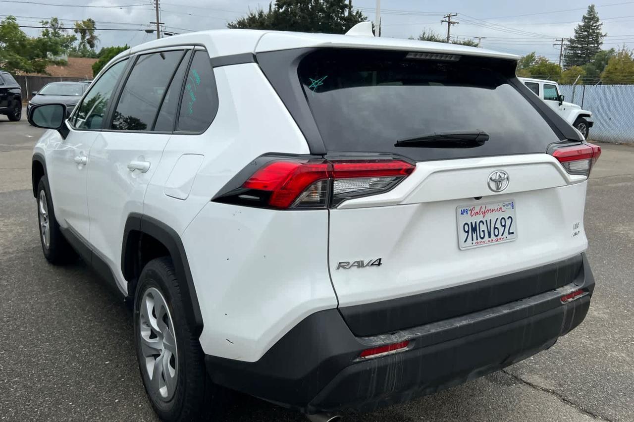 2024 Toyota RAV4 LE Roseville CA
