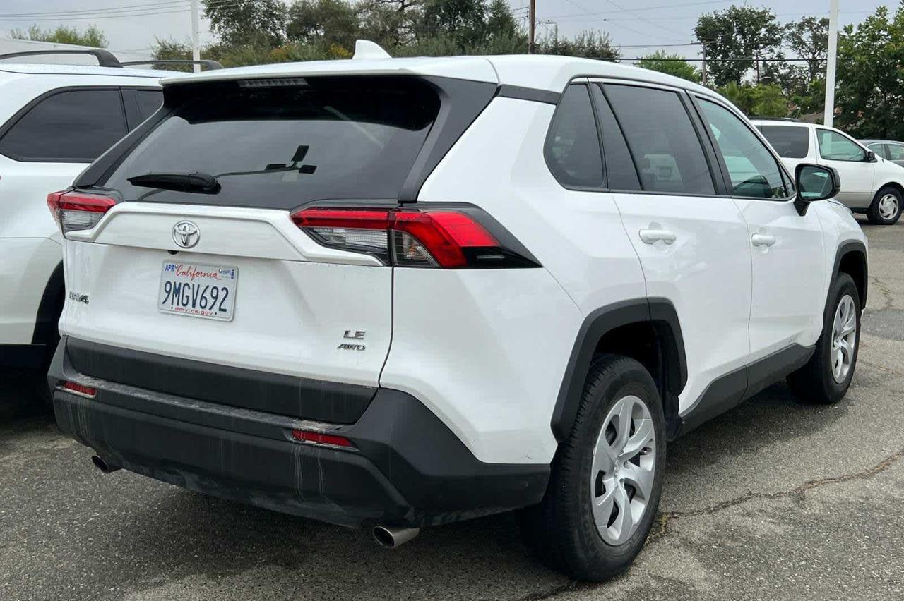 2024 Toyota RAV4 LE Roseville CA