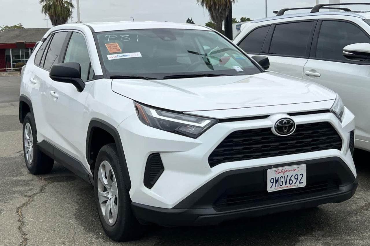 2024 Toyota RAV4 LE Roseville CA