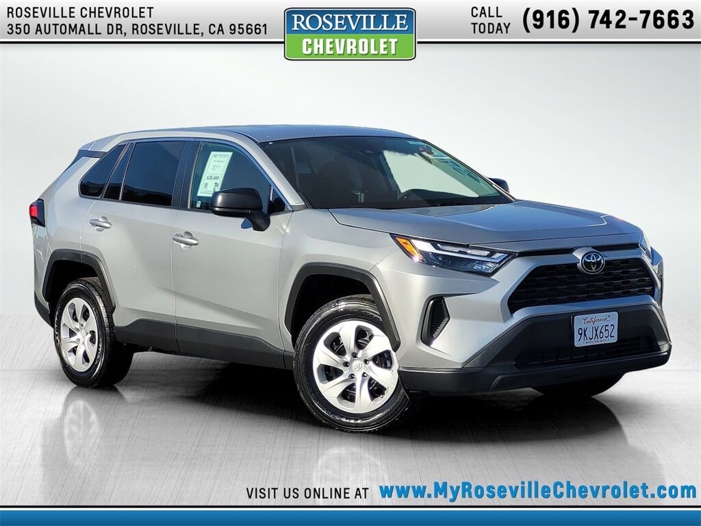 2024 Toyota RAV4 LE Roseville CA
