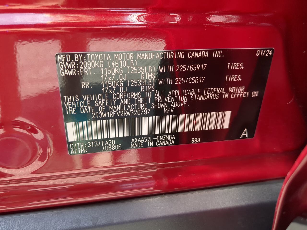 2024 Toyota RAV4 XLE Appleton WI