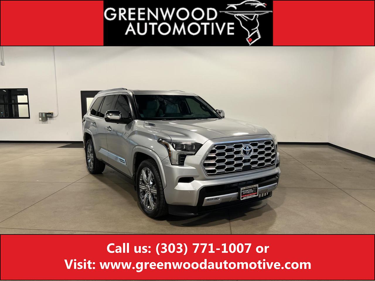 2024 Toyota Sequoia Capstone's photo