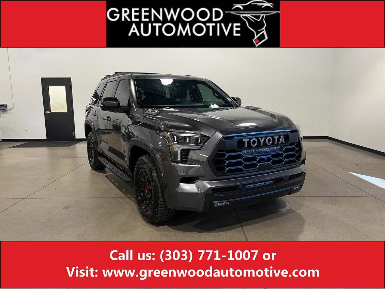 2024 Toyota Sequoia TRD Pro Parker CO 2024 Toyota Sequoia TRD Pro Parker CO