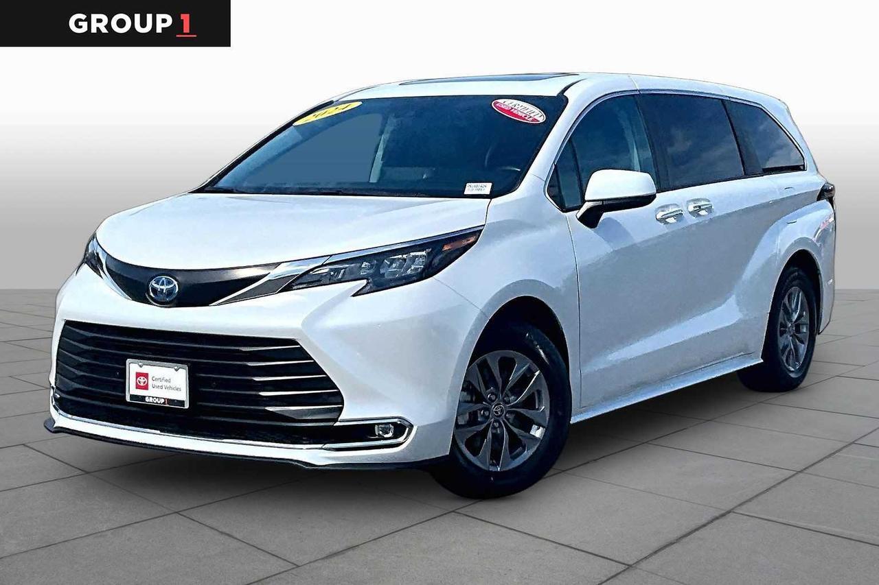 2024 Toyota Sienna XLE 2024 Toyota Sienna XLE