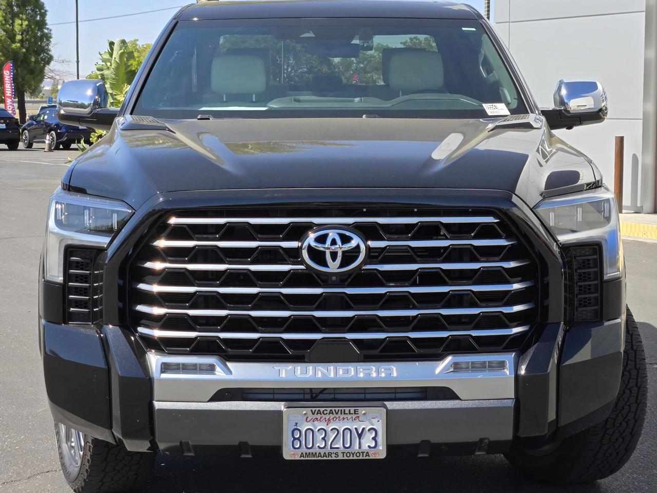 2024 Toyota TUNDRA CREW MAX CAPSTONE HYBRID 4WD Vacaville CA 2024 Toyota TUNDRA CREW MAX CAPSTONE HYBRID 4WD Vacaville CA