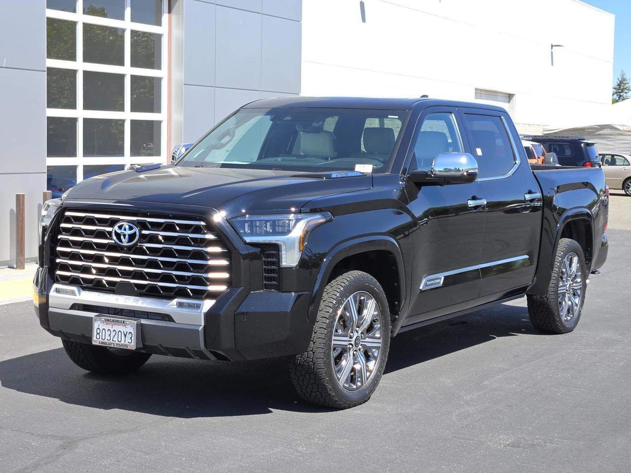 2024 Toyota TUNDRA CREW MAX CAPSTONE HYBRID 4WD Vacaville CA 2024 Toyota TUNDRA CREW MAX CAPSTONE HYBRID 4WD Vacaville CA