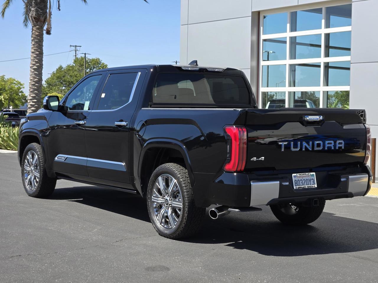 2024 Toyota TUNDRA CREW MAX CAPSTONE HYBRID 4WD Vacaville CA 2024 Toyota TUNDRA CREW MAX CAPSTONE HYBRID 4WD Vacaville CA