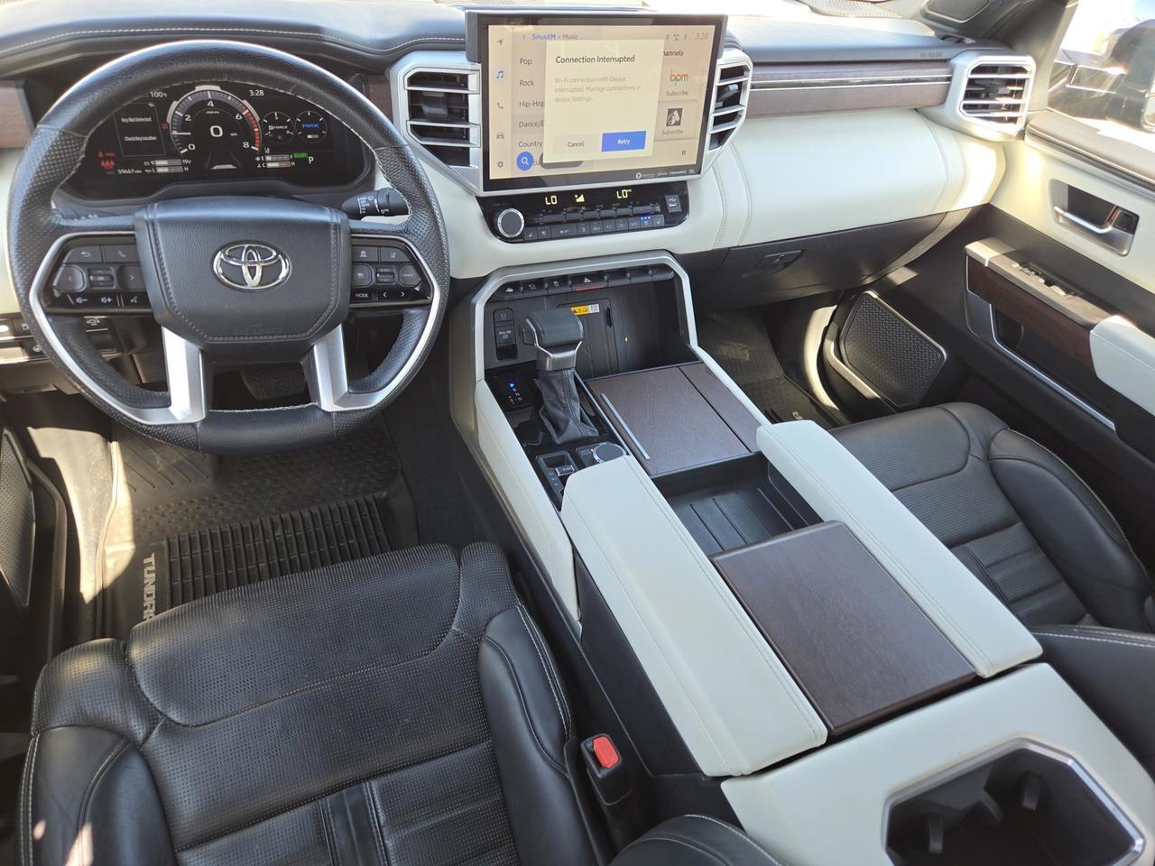 2024 Toyota TUNDRA CREW MAX CAPSTONE HYBRID 4WD Vacaville CA 2024 Toyota TUNDRA CREW MAX CAPSTONE HYBRID 4WD Vacaville CA
