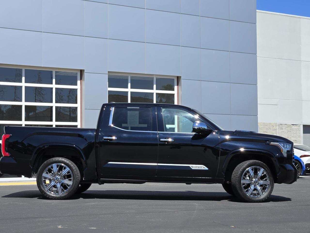 2024 Toyota TUNDRA CREW MAX CAPSTONE HYBRID 4WD Vacaville CA 2024 Toyota TUNDRA CREW MAX CAPSTONE HYBRID 4WD Vacaville CA