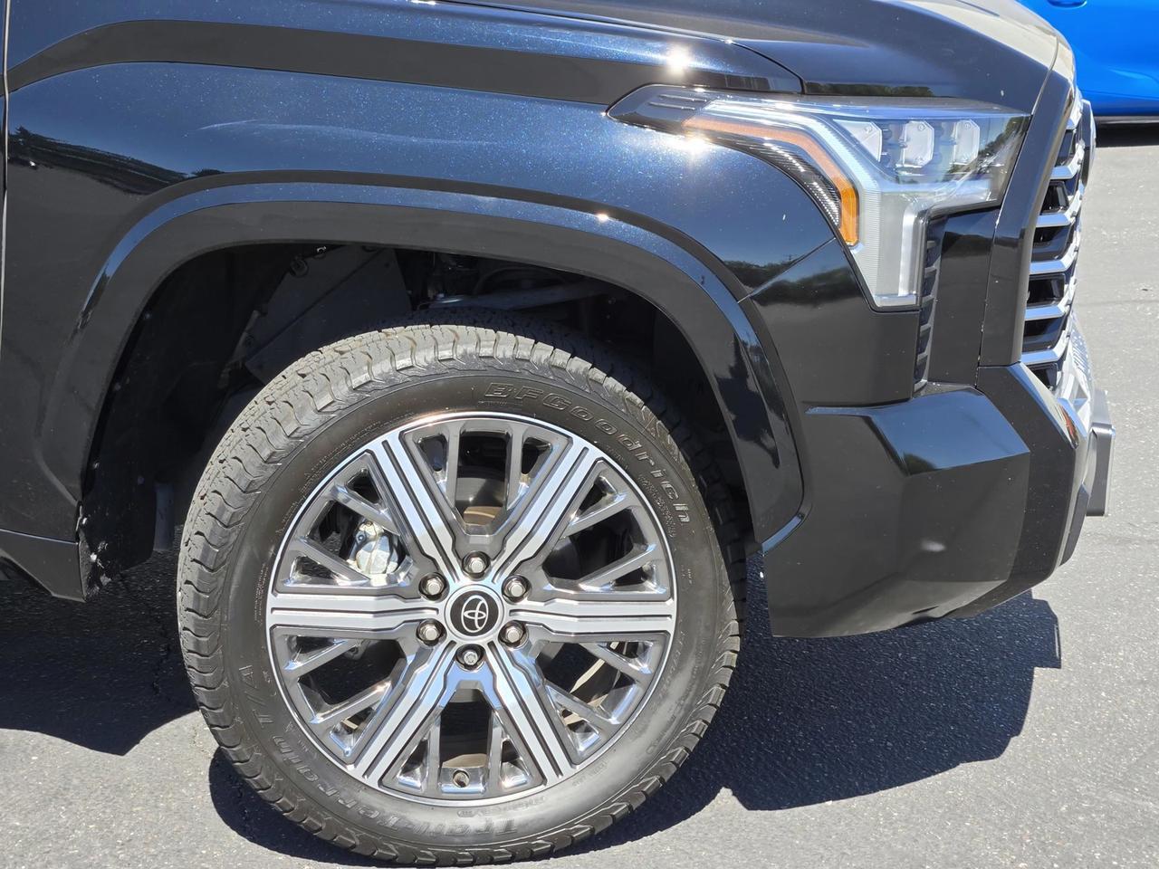 2024 Toyota TUNDRA CREW MAX CAPSTONE HYBRID 4WD Vacaville CA 2024 Toyota TUNDRA CREW MAX CAPSTONE HYBRID 4WD Vacaville CA