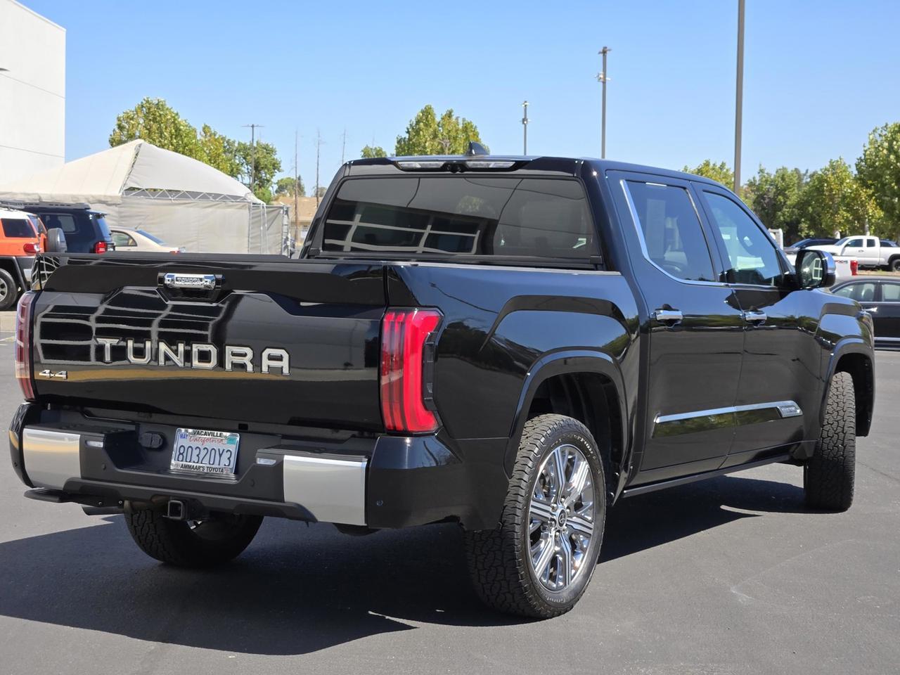 2024 Toyota TUNDRA CREW MAX CAPSTONE HYBRID 4WD Vacaville CA 2024 Toyota TUNDRA CREW MAX CAPSTONE HYBRID 4WD Vacaville CA