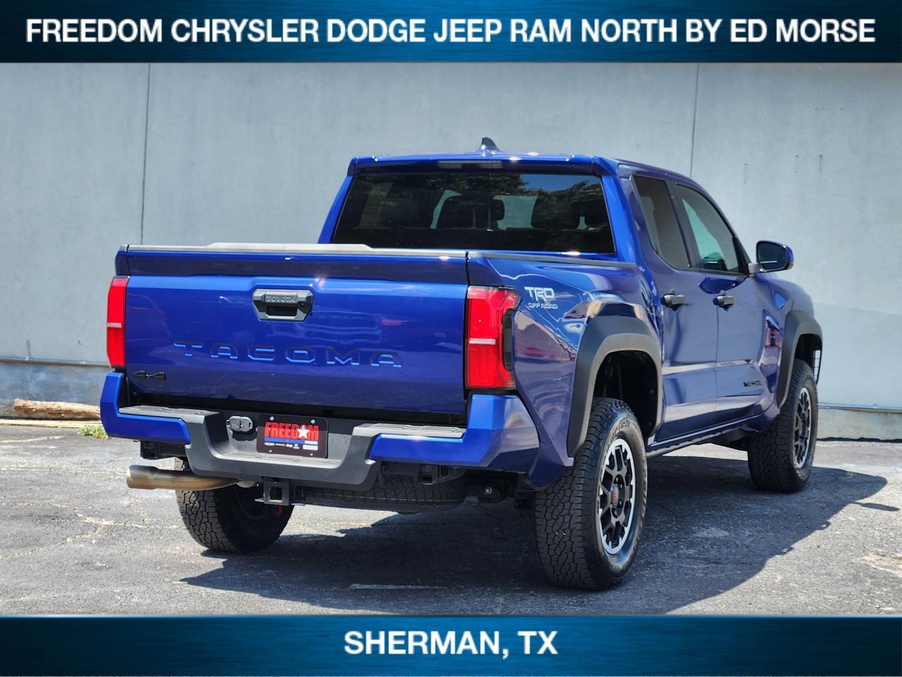 2024 Toyota Tacoma 4WD TRD Off Road Sherman TX