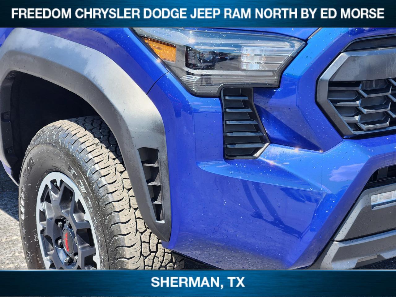 2024 Toyota Tacoma 4WD TRD Off Road Sherman TX