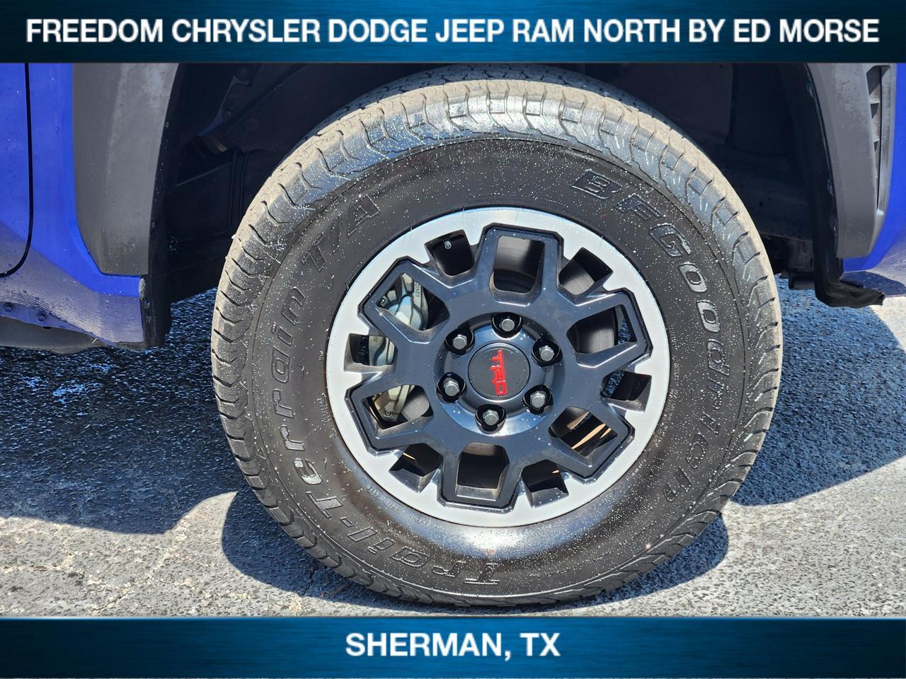 2024 Toyota Tacoma 4WD TRD Off Road Sherman TX