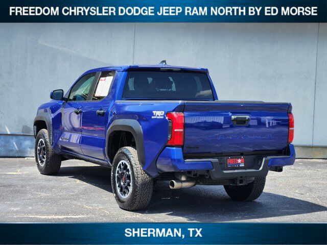 2024 Toyota Tacoma 4WD TRD Off Road Sherman TX