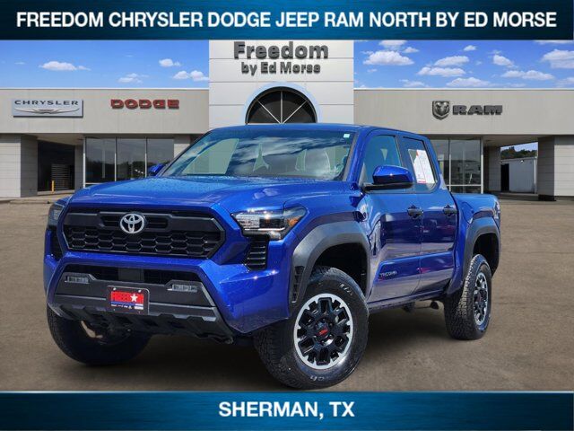 2024 Toyota Tacoma 4WD TRD Off Road Sherman TX