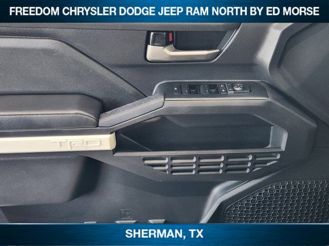 2024 Toyota Tacoma 4WD TRD Off Road Sherman TX
