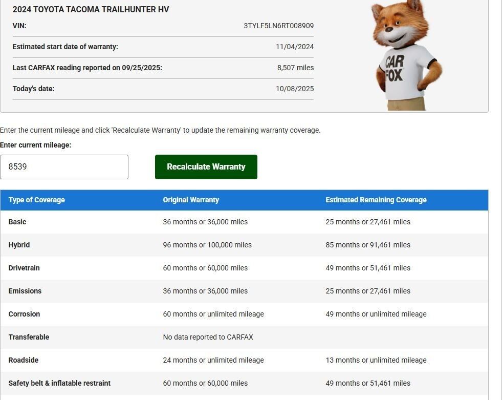 2024 Toyota Tacoma Hybrid 4x4 Crew Cab Trailhunter Fond du Lac WI 2024 Toyota Tacoma Hybrid 4x4 Crew Cab Trailhunter Fond du Lac WI